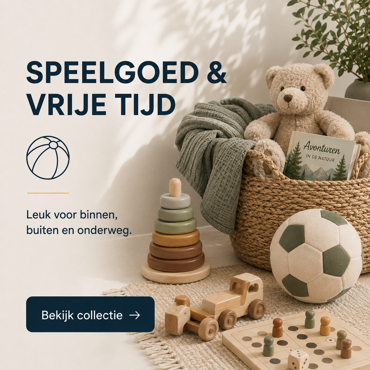 Speelgoed & vrije tijd