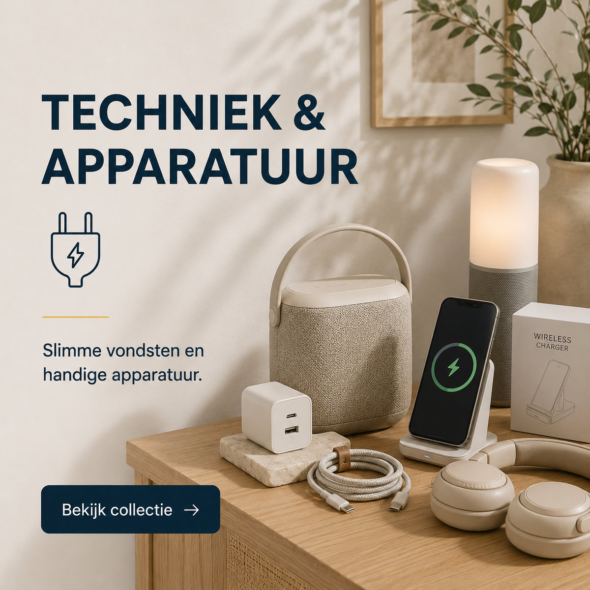 Techniek & apparatuur