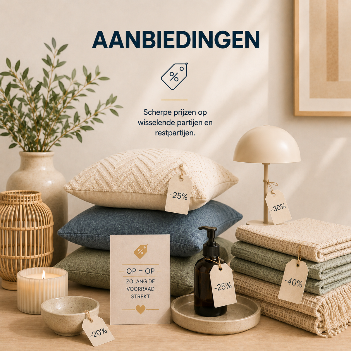 Aanbiedingen