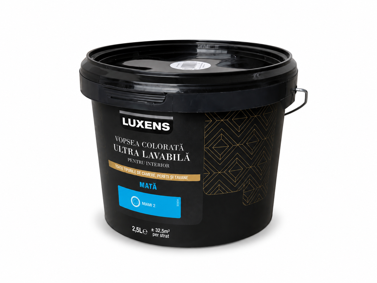 Luxens Muurverf Mat 2,5L – Miami 2