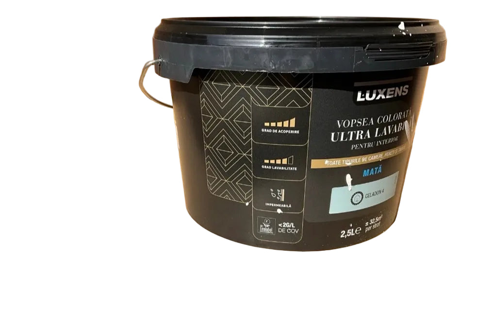 Luxens Muurverf Mat 2,5L – Celadon 4