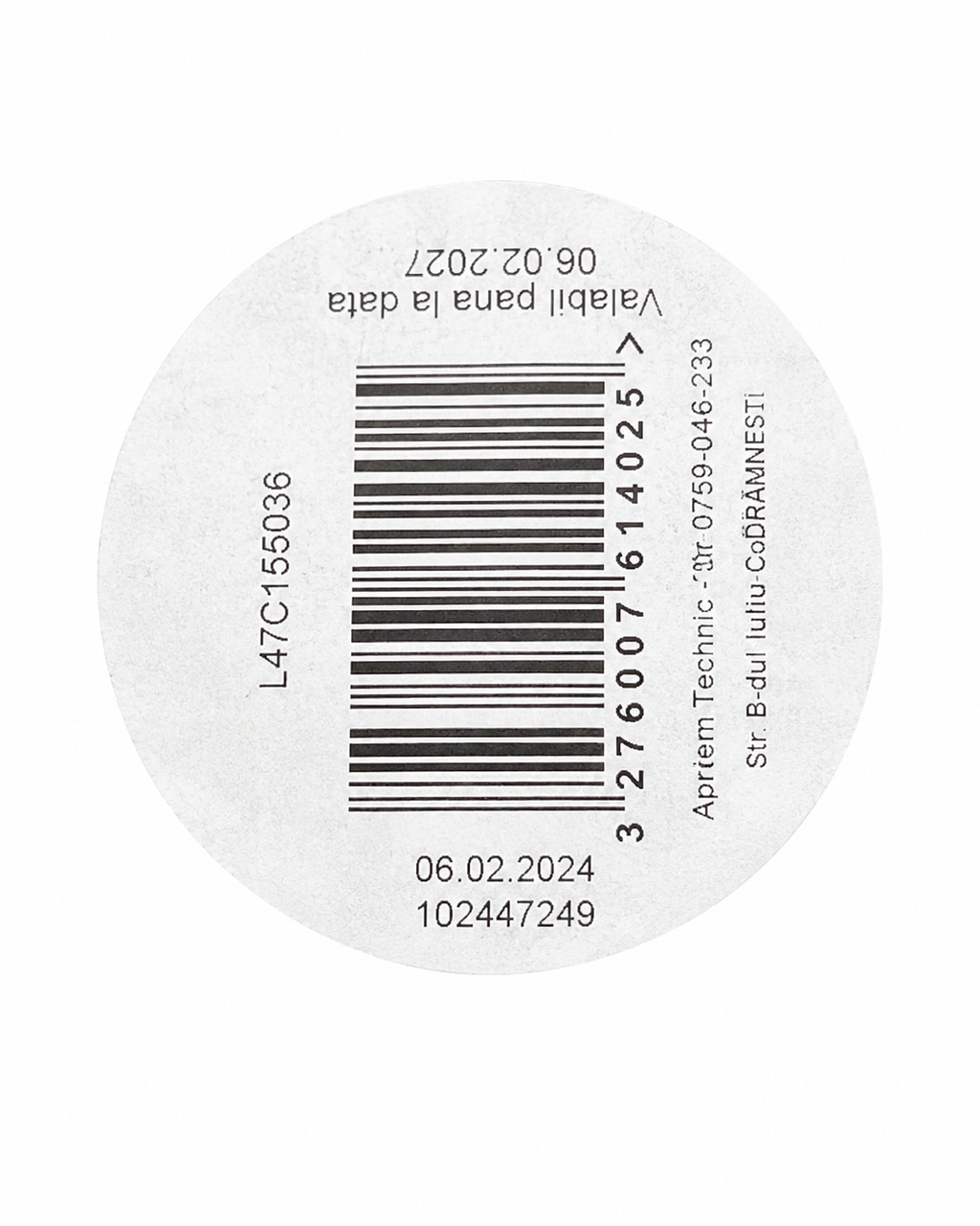 Luxens Muurverf Mat 2,5L – Fjord 4