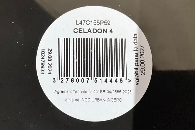 Luxens Muurverf Mat 2,5L – Celadon 4