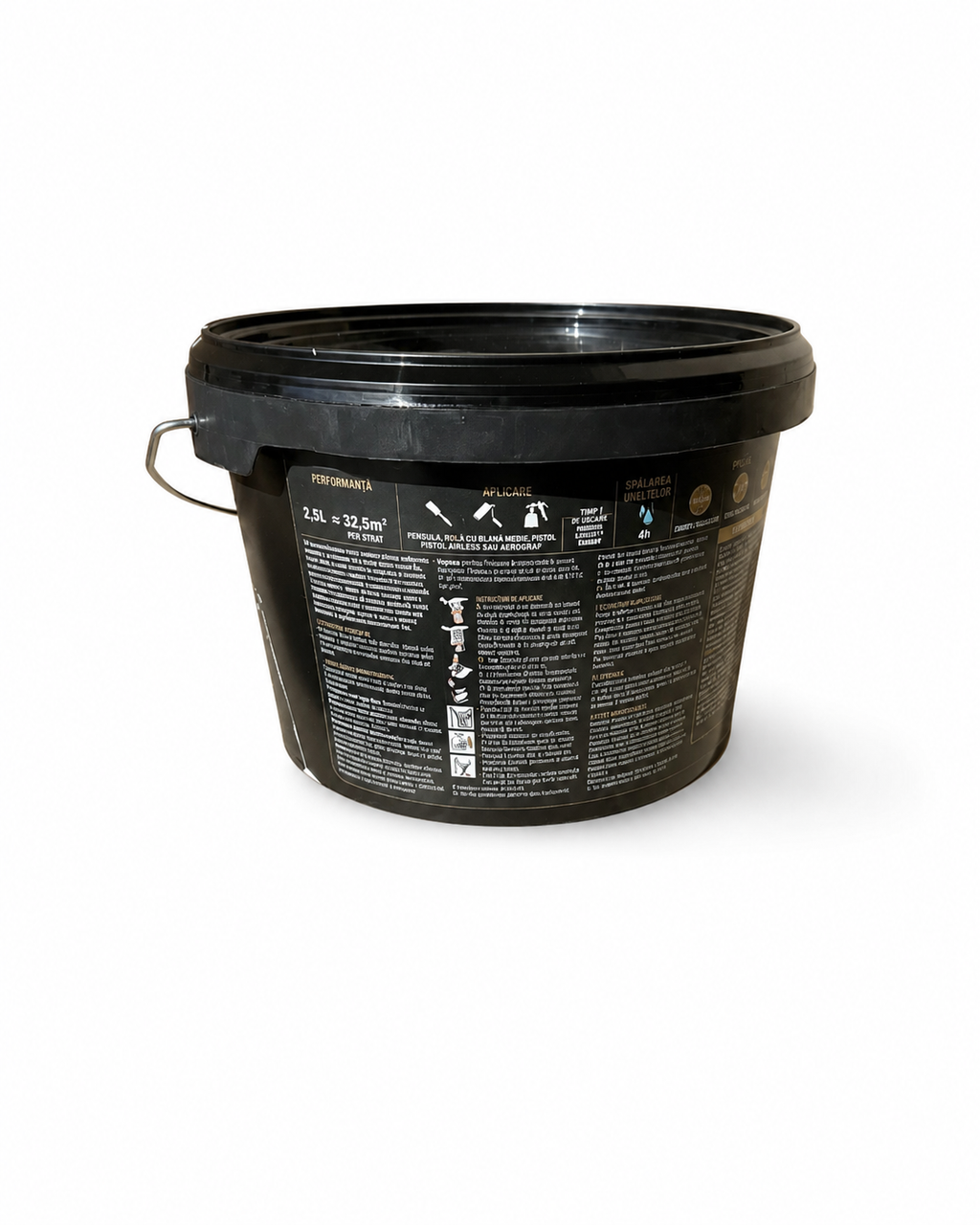 Luxens Muurverf Mat 2,5L – Fjord 4