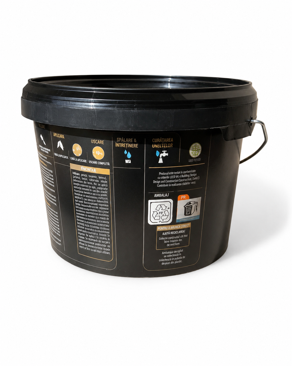 Luxens Muurverf Mat 2,5L – Fjord 4